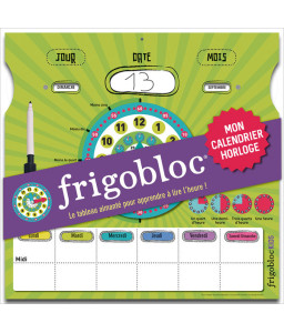 Mon calendrier horloge