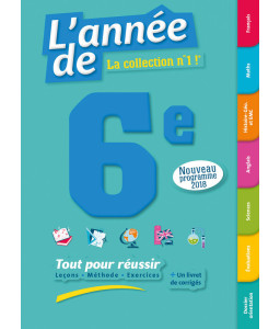 L'année de 6ème