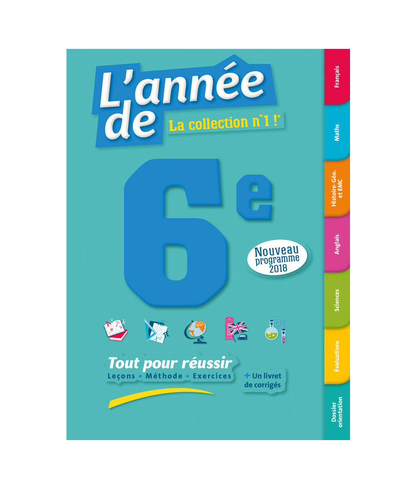L'année de 6ème L'année de 6ème