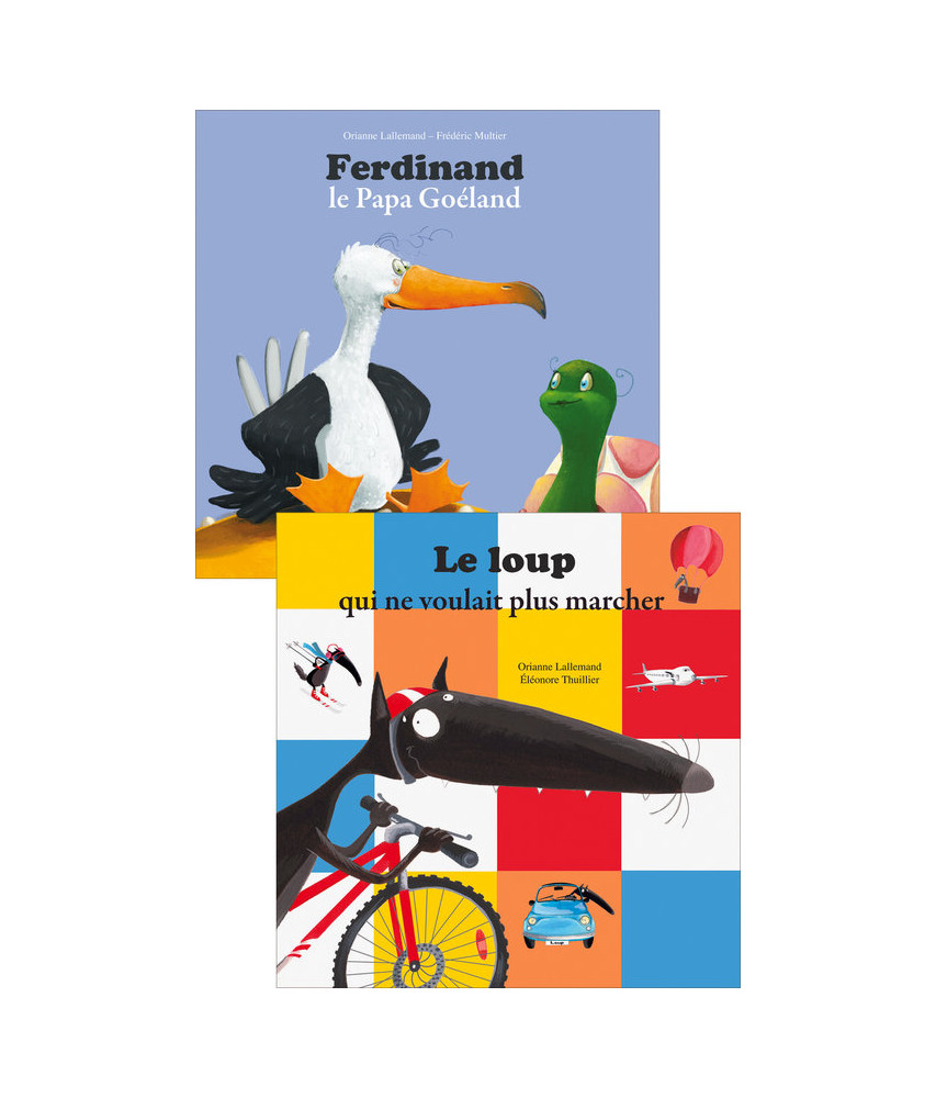 Ferdinand le papa goéland Le loup qui ne voulait plus Ferdinand le papa goéland Le loup qui ne voulait plus