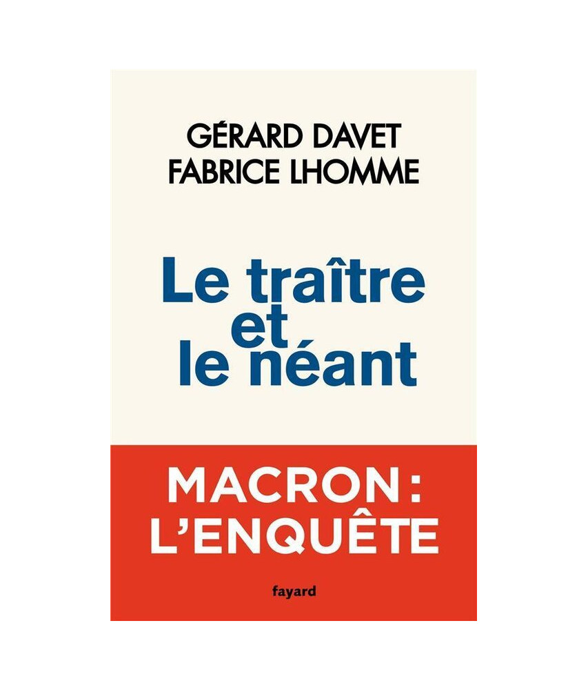 Le traître et le néant