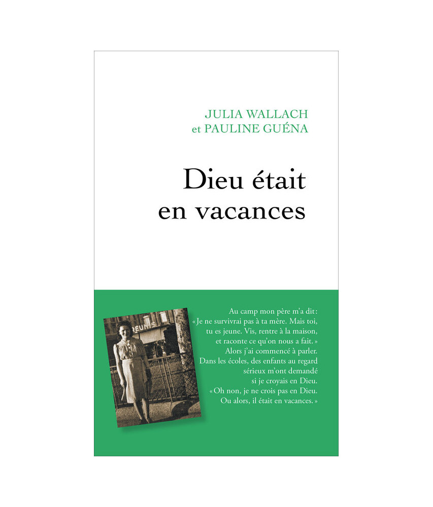 Dieu était en vacances Dieu était en vacances