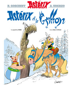 Astérix et le griffon - Tome 39