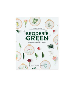 Broderie green