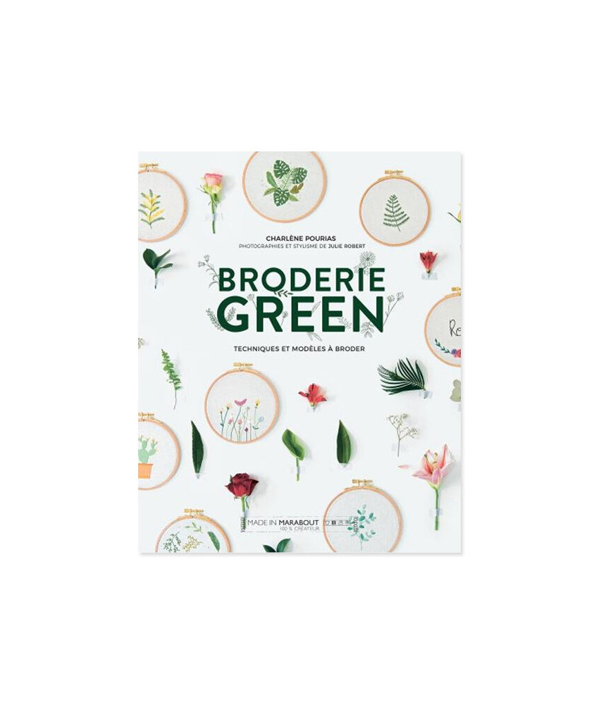 Broderie green