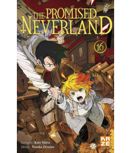 The promised neverland - Tome 16