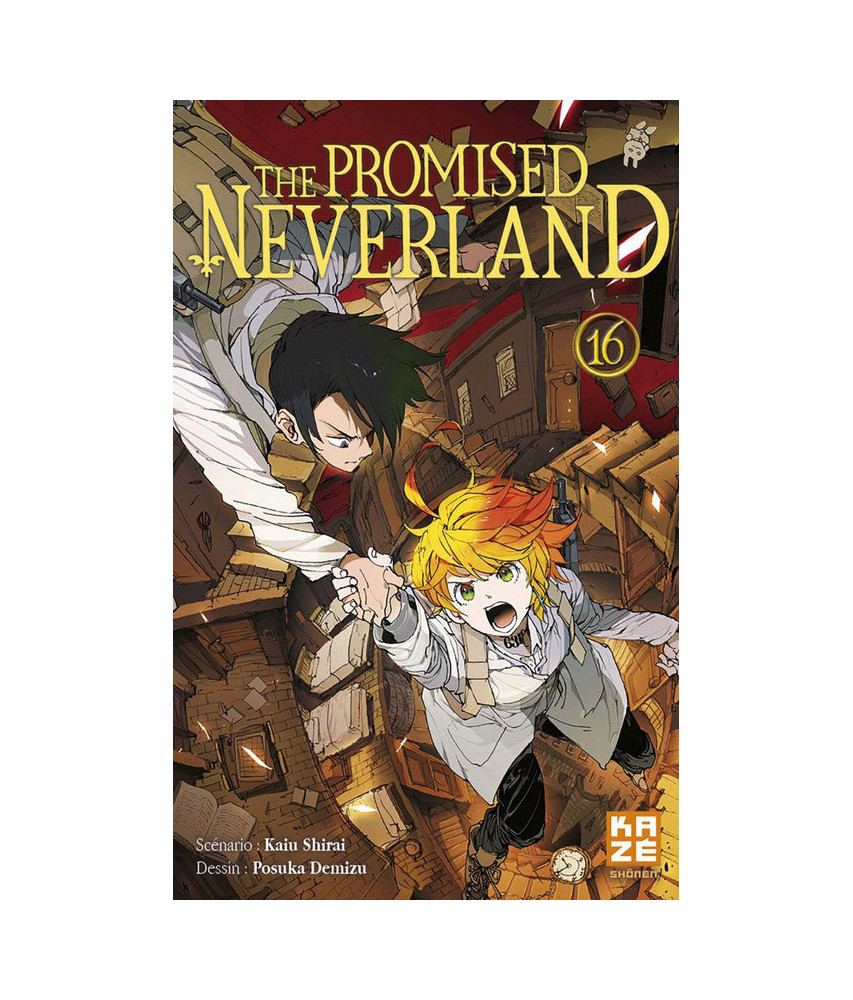 Nombre De Tome The Promised Neverland The promised neverland - Tome 16
