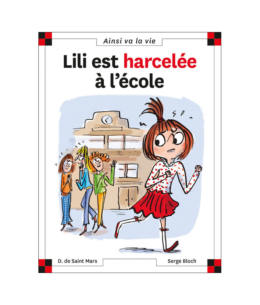 Lili est harcelée à l'école Lili est harcelée à l'école
