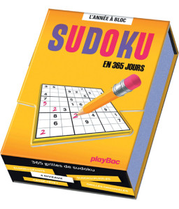 L'année à bloc Sudoku en 365 jours