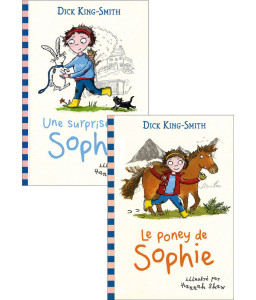 Le Poney de Sophie + Une surprise pour Sophie