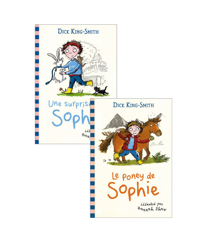 Le Poney de Sophie + Une surprise pour Sophie Le Poney de Sophie + Une surprise pour Sophie