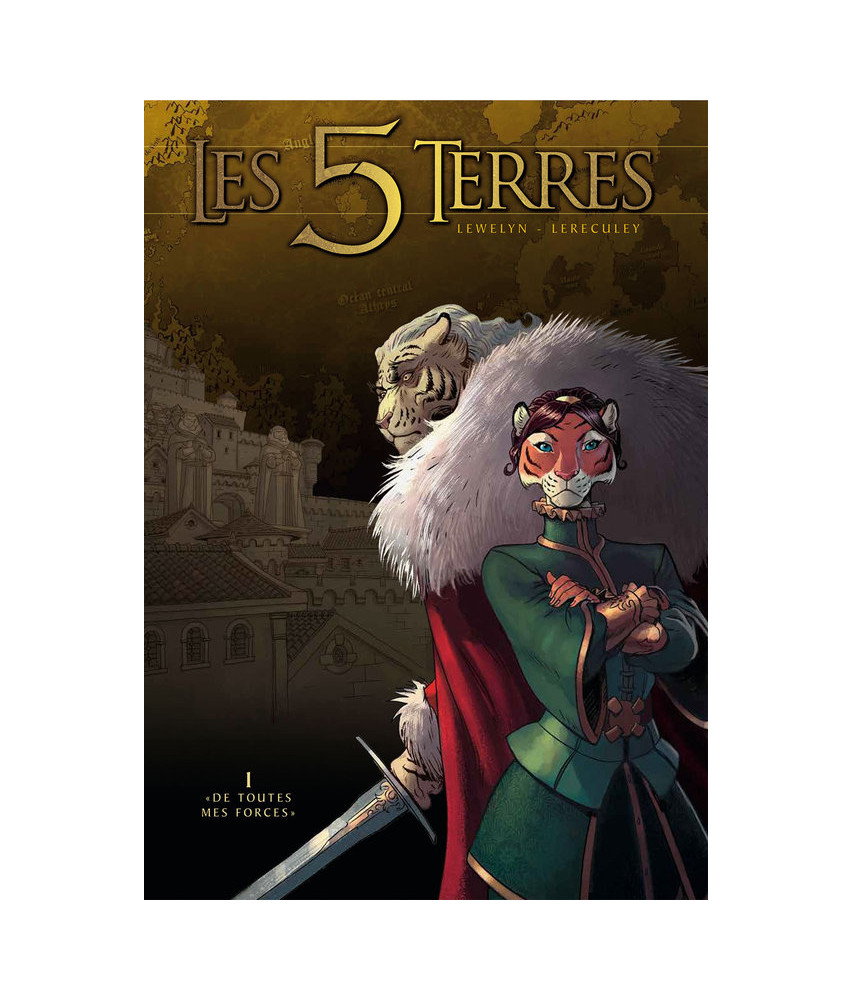 Les 5 Terres - Tome 1