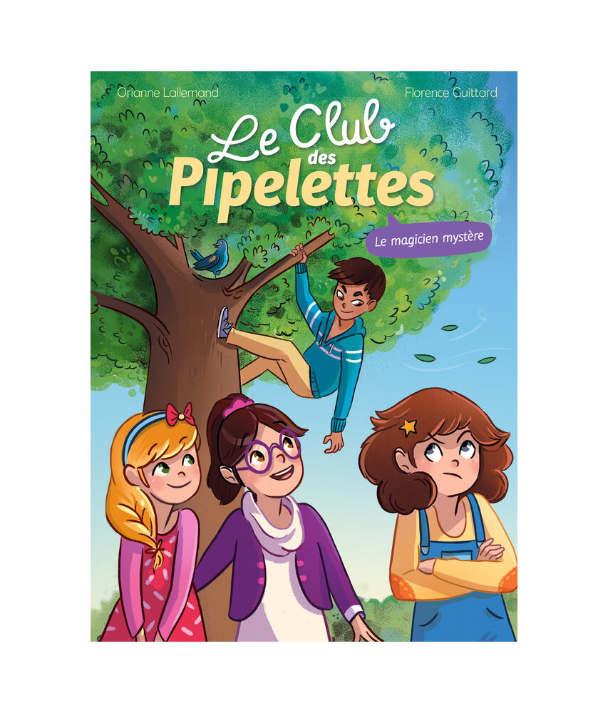 Le Club des Pipelettes : Le magicien mystère RP Le Club des Pipelettes : Le magicien mystère RP