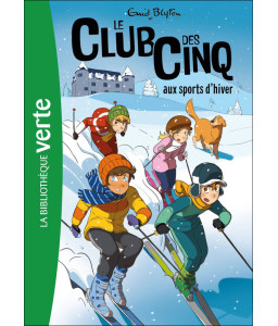 Le Club des Cinq aux sports d'hiver