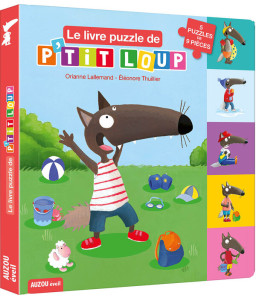 Le livre-puzzle de P'tit Loup