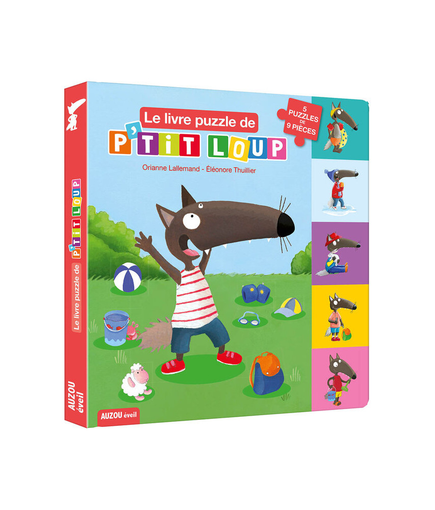 Le livre-puzzle de P'tit Loup Le livre-puzzle de P'tit Loup