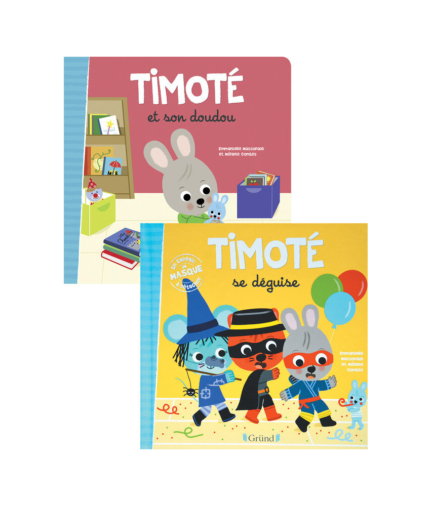 Timoté et son doudou - Timoté se déguise Timoté et son doudou - Timoté se déguise
