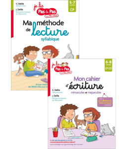 Ma méthode de lecture syllabique - Mon cahier d'écriture