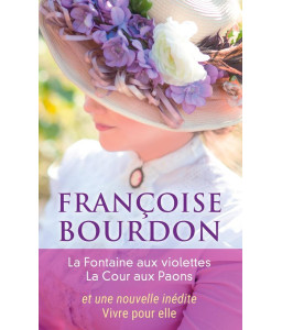 La fontaine aux violettes -  La Cour aux Paons - Vivre pour