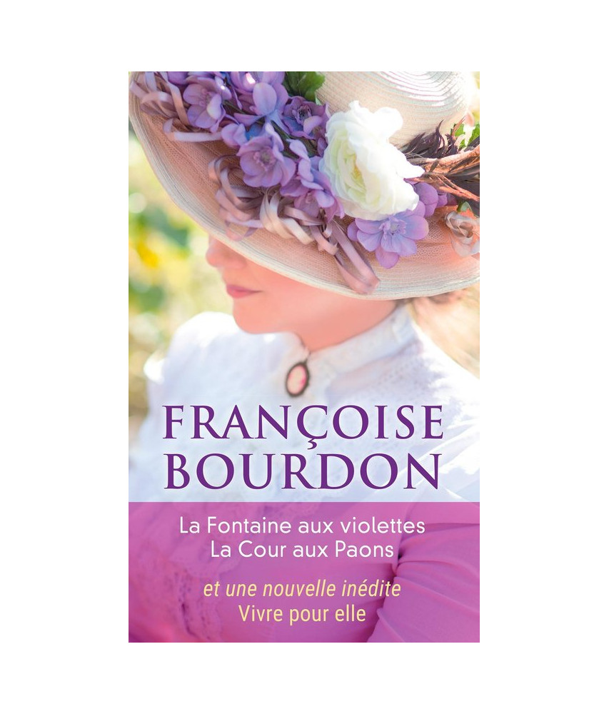 La fontaine aux violettes -  La Cour aux Paons - Vivre pour