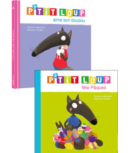 P'tit Loup aime son doudou - P'tit Loup fête Pâques