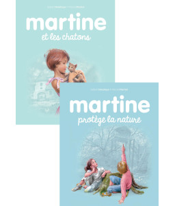 Martine et les chatons - Martine protège la nature