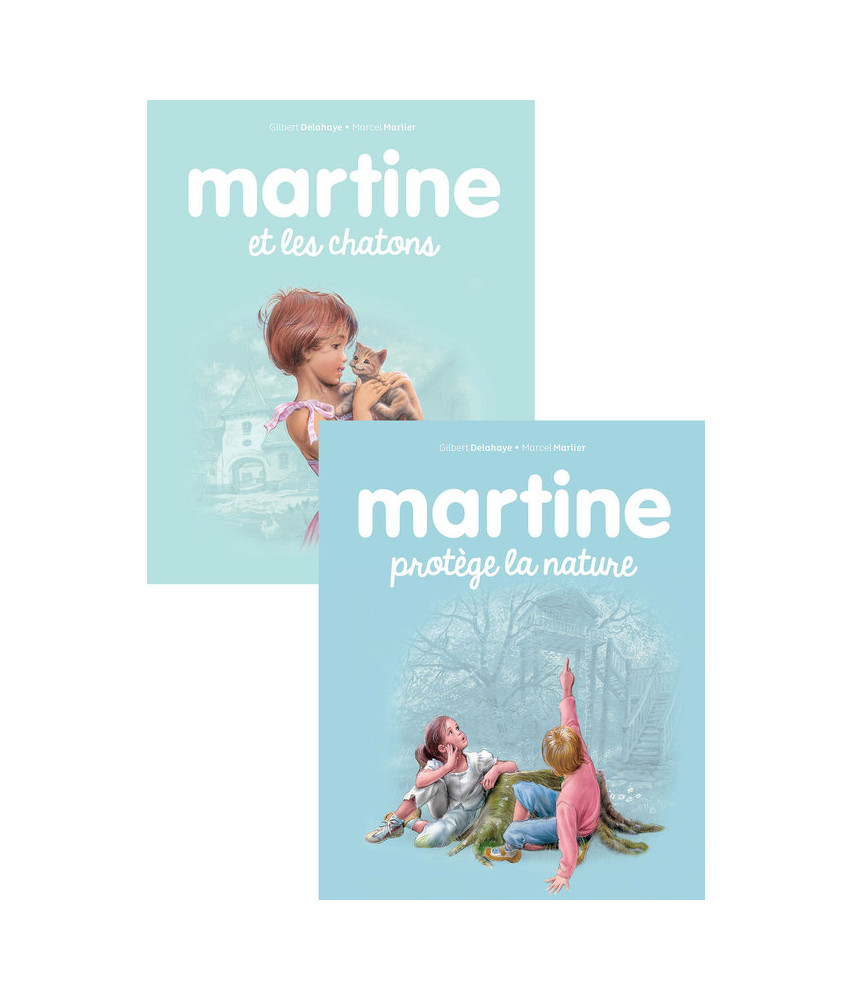 Martine et les chatons - Martine protège la nature