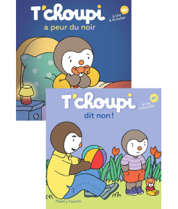 T'choupi dit non - T'choupi a peur du noir