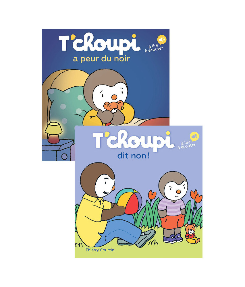 T'choupi dit non - T'choupi a peur du noir T'choupi dit non - T'choupi a peur du noir