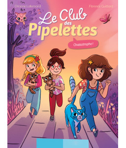 Le Club des Pipelettes : Chatastrophe ! RP