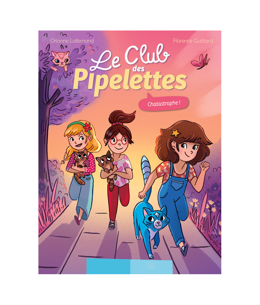 Le Club des Pipelettes : Chatastrophe ! RP