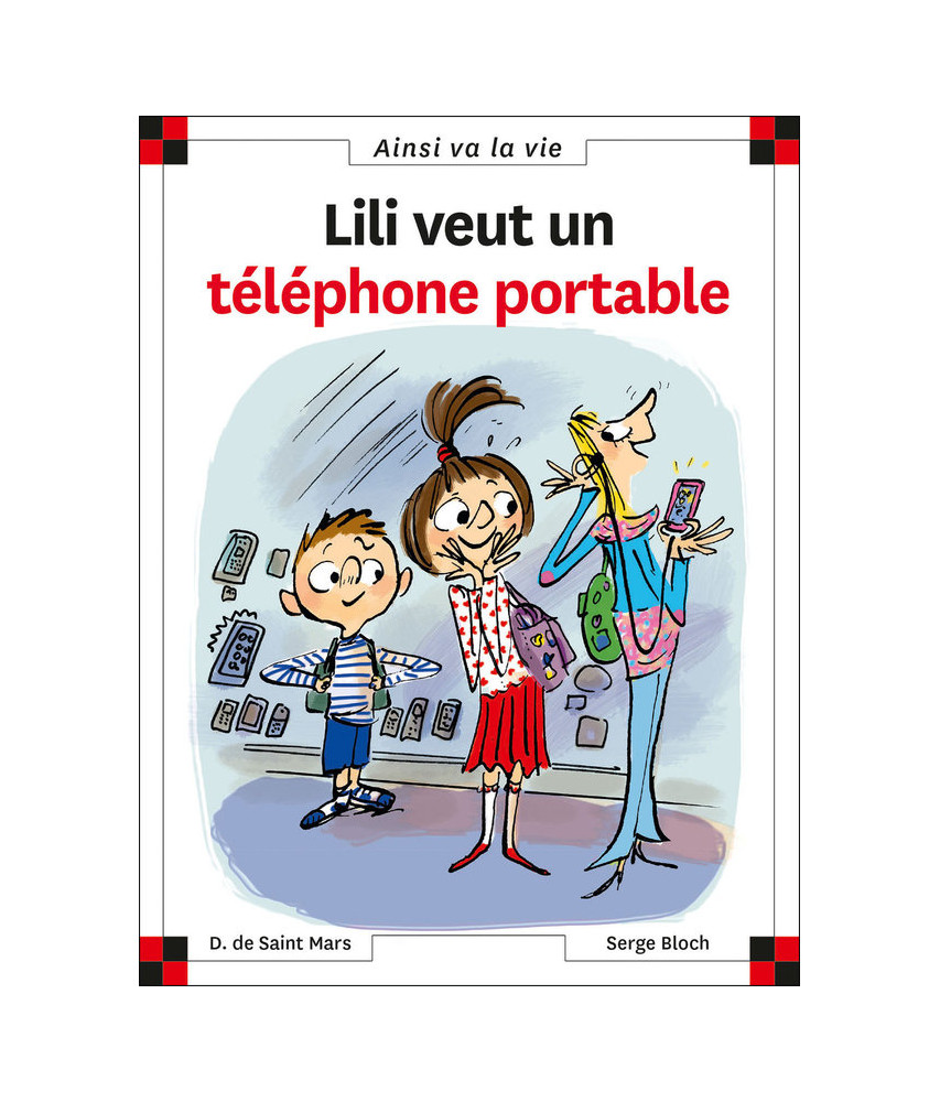 Lili veut un téléphone portable