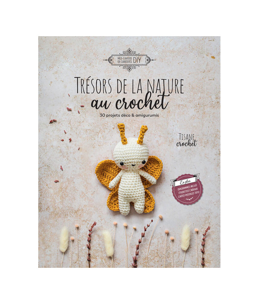 Trésors de la nature au crochet Trésors de la nature au crochet