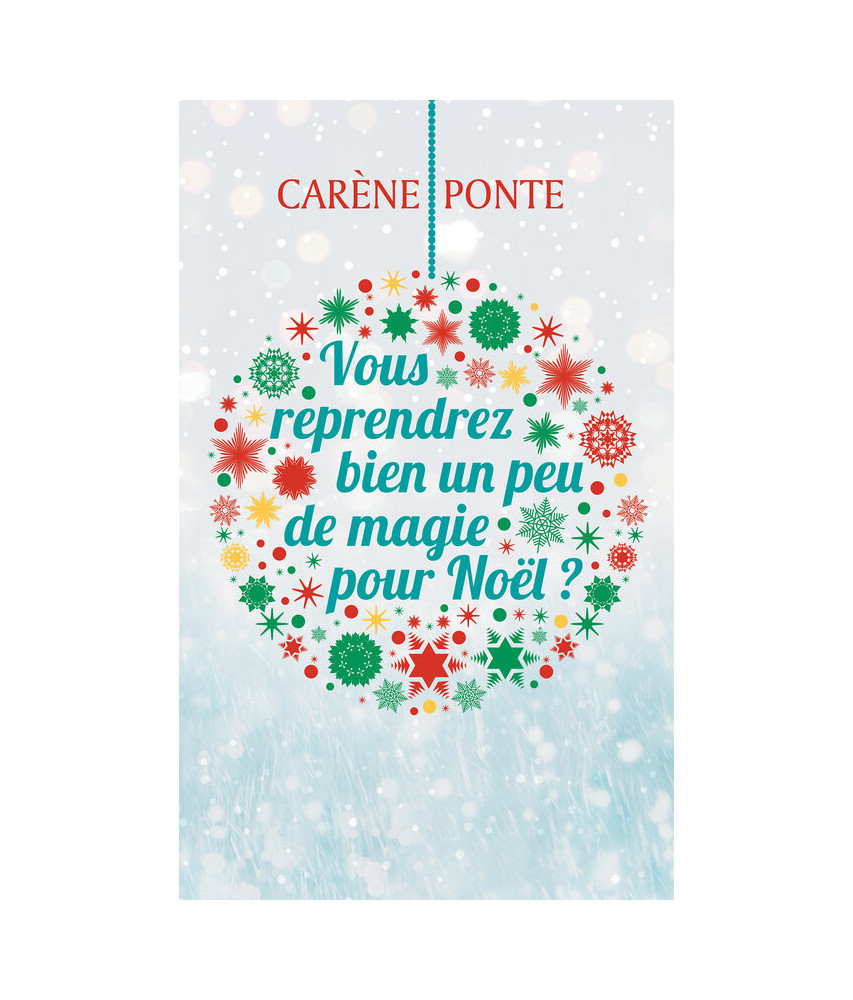 Vous reprendrez bien un peu de magie pour Noël ?