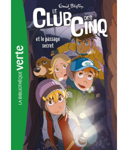 Le Club des Cinq et le passage secret