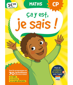 Ca y est, je sais ! Maths CP