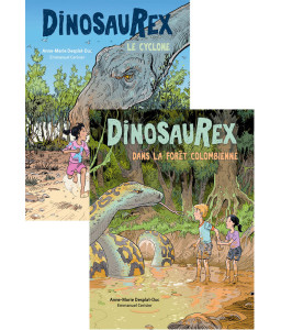 Dinosaurex, Le cyclone + Dans la forêt colombienne