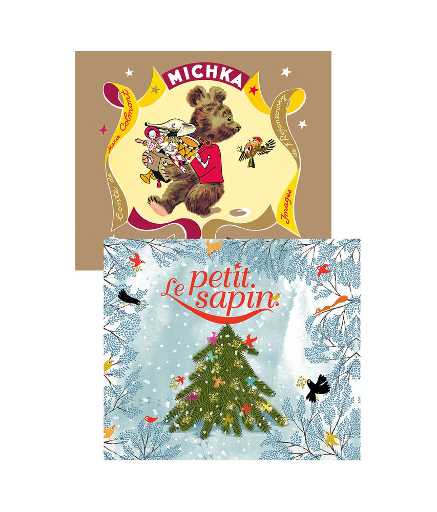 Michka - Le petit sapin Michka - Le petit sapin
