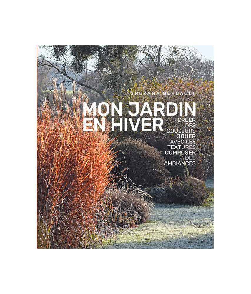 Mon jardin en hiver Mon jardin en hiver