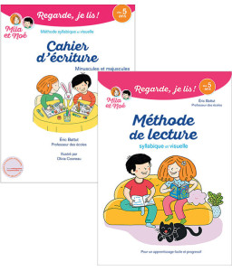 Méthode de lecture - Cahier d'écriture