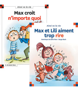 Max et Lili aiment trop rire +Max croit n'importe quoi