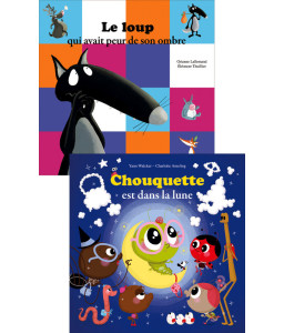 Le loup qui avait peur de son ombre + chouquette FAB