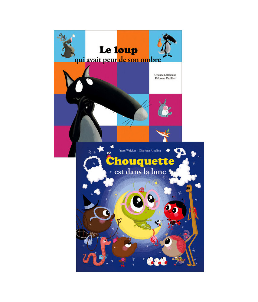 Le loup qui avait peur de son ombre + chouquette FAB Le loup qui avait peur de son ombre + chouquette FAB