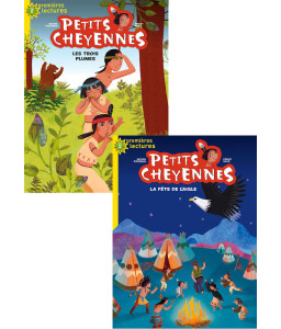 Petits Cheyennes  T1 + T2