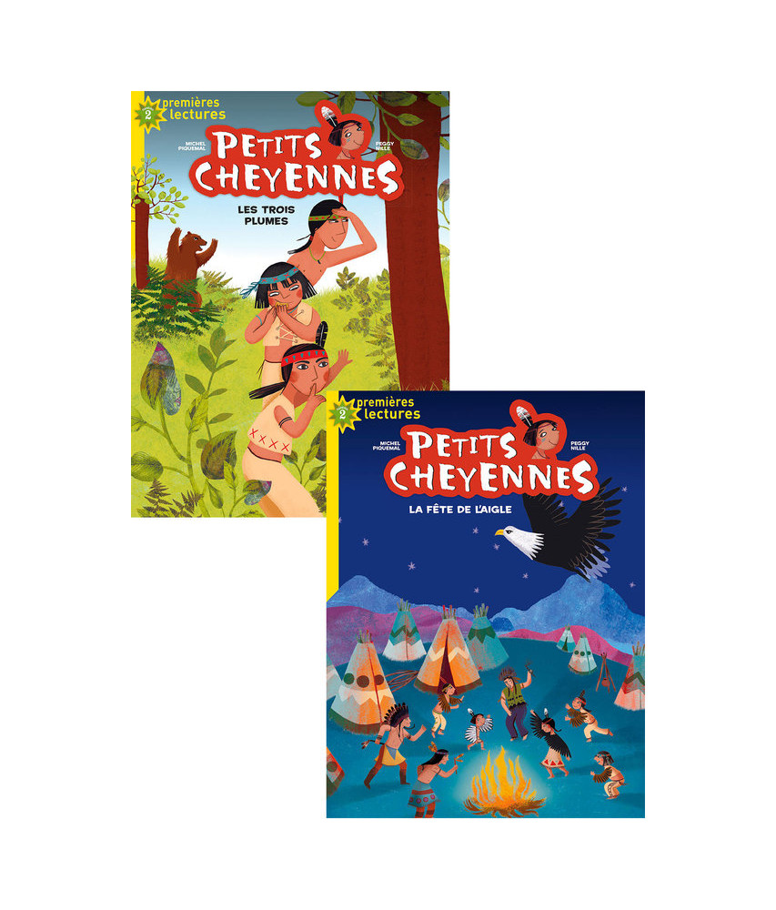 Petits Cheyennes T1 + T2 Petits Cheyennes T1 + T2