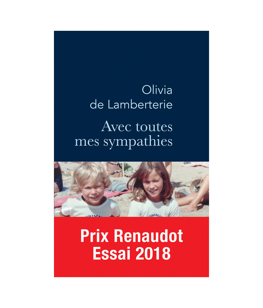 Avec toutes mes sympathies Avec toutes mes sympathies