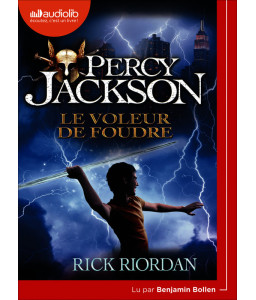 Percy Jackson 1 - Le voleur de foudre