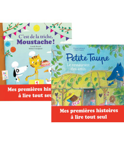 Petite Taupe le restaurant des amis - C'est de la triche, Mo
