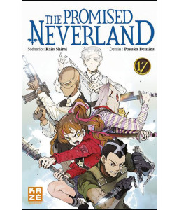 The promised neverland - Tome 17