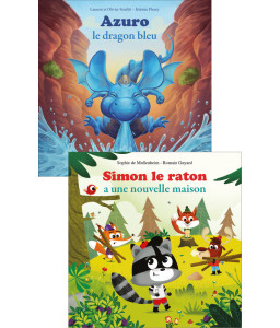 Simon le raton a une nouvelle maison - Azuro